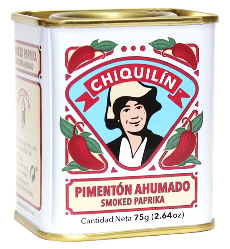 Chiquilin Smoked Paprika  2.64 Oz
